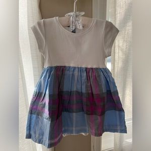 Burberry toddler dress 18months